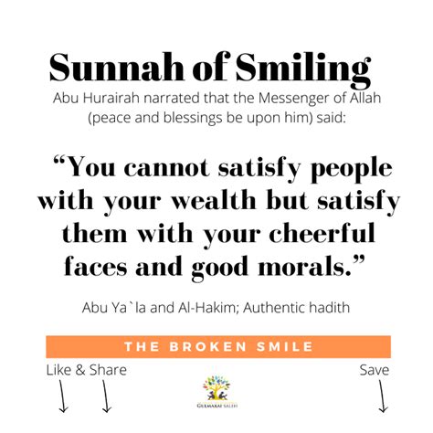 hadith about smiling is charity in arabic|Sunnah of Smiling – Small Steps to Allah.